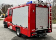 Iveco  Daily, automat, rok 2017, Rosenbauer CL, systém CAFS 1000L vody + 100L pena