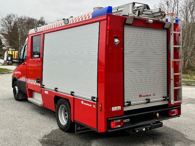 Iveco  Daily, automat, rok 2017, Rosenbauer CL, systém CAFS 1000L vody + 100L pena