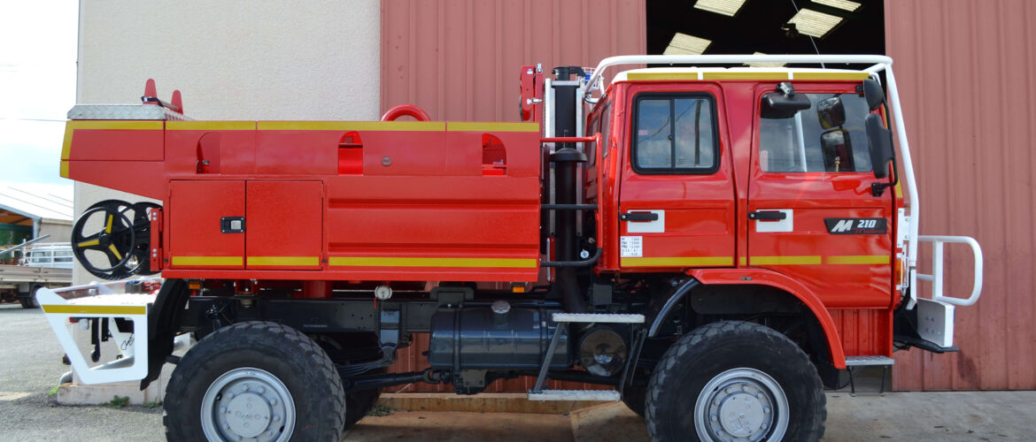Pripravujeme lesný špeciál Renault CCF 2000, 4×4, pre obec Pržno