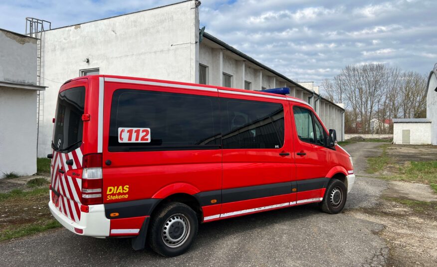Mercedes Sprinter 315 CDi, 9-miest