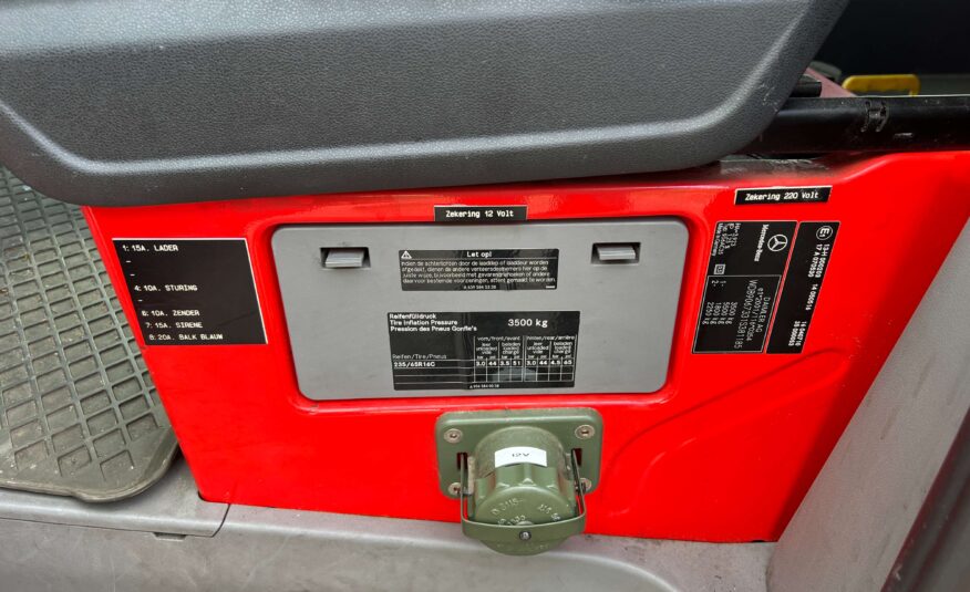 Mercedes Sprinter 315 CDi, 9-miest