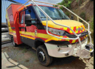 Iveco 4×4, rok 2019, Waterax , 1200L vody + 60L peny