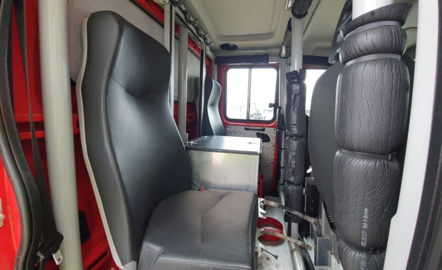Iveco 4×4, rok 2019, Waterax , 1200L vody + 60L peny