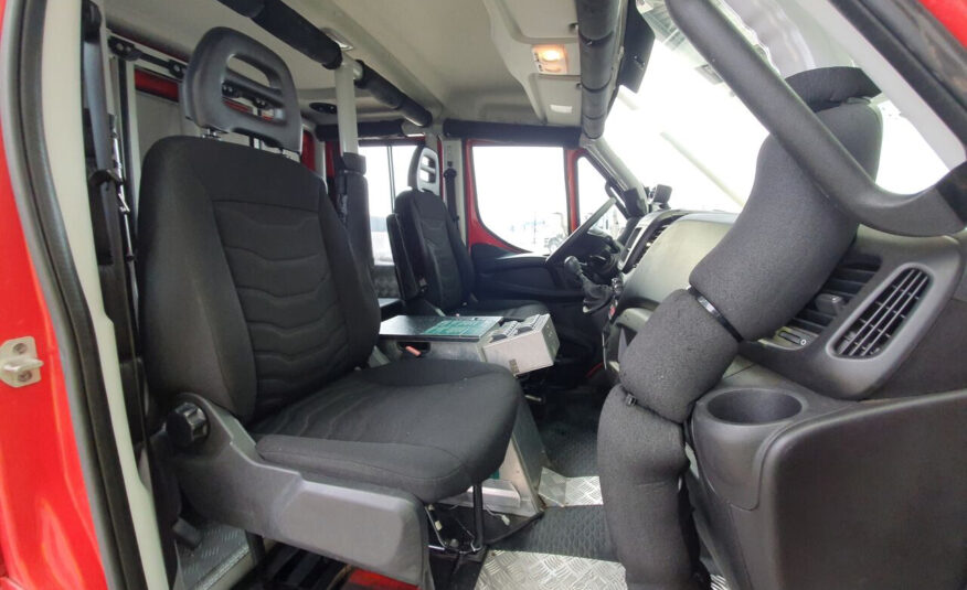 Iveco 4×4, rok 2019, Waterax , 1200L vody + 60L peny