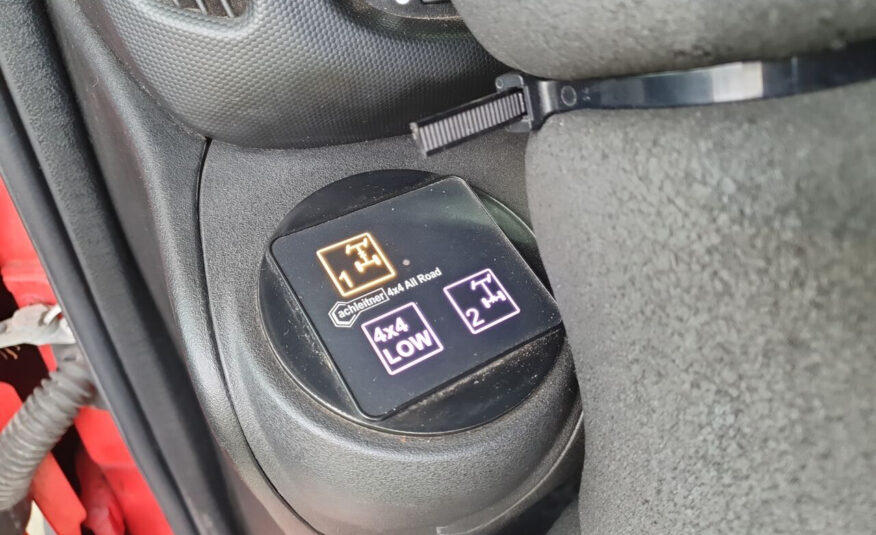 Iveco 4×4, rok 2019, Waterax , 1200L vody + 60L peny