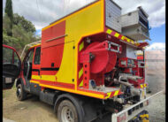 Iveco 4×4, rok 2019, Waterax , 1200L vody + 60L peny
