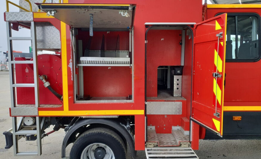 Iveco 4×4, rok 2019, Waterax , 1200L vody + 60L peny