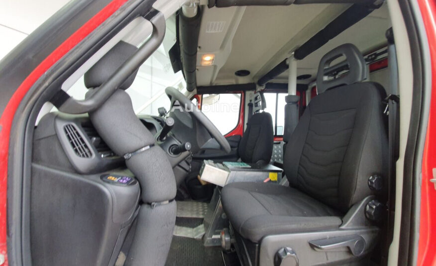 Iveco 4×4, rok 2019, Waterax , 1200L vody + 60L peny