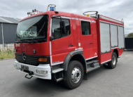 Mercedes Atego 1428 AF, 4×4, 2500L vody,  Vanasche Ziegler, výška do 3m !!!