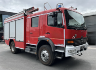 Mercedes Atego 1428 AF, 4×4, 2500L vody,  Vanasche Ziegler, výška do 3m !!!