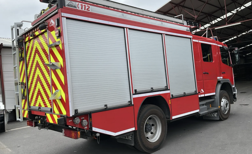 Mercedes Atego 1428 AF, 4×4, 2500L vody,  Vanasche Ziegler, výška do 3m !!!