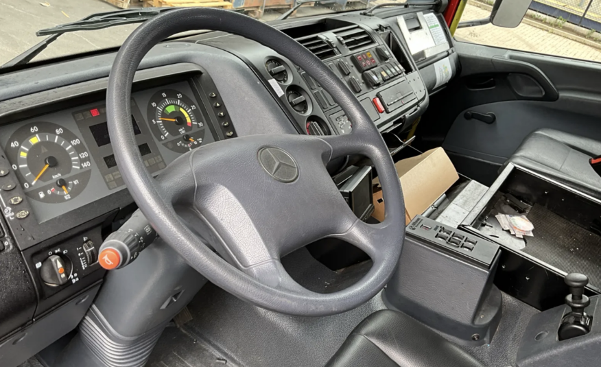 Mercedes Atego 1428 AF, 4×4, 2500L vody,  Vanasche Ziegler, výška do 3m !!!