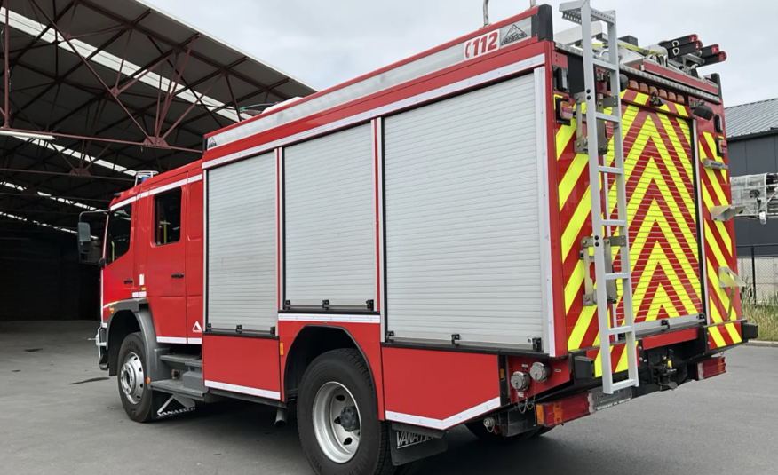 Mercedes Atego 1428 AF, 4×4, 2500L vody,  Vanasche Ziegler, výška do 3m !!!