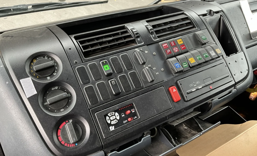 Mercedes Atego 1428 AF, 4×4, 2500L vody,  Vanasche Ziegler, výška do 3m !!!