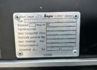 Mercedes Atego 1428 AF, 4×4, 2500L vody,  Vanasche Ziegler, výška do 3m !!!