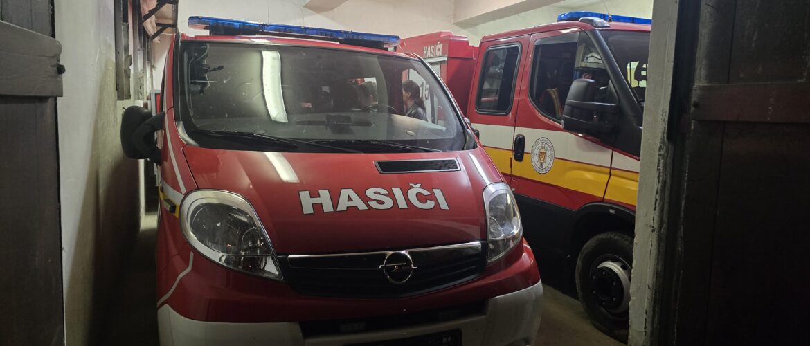 Odovzdanie veliteľského vozidla Opel Vivaro, Bratislava, mestská časť Rača